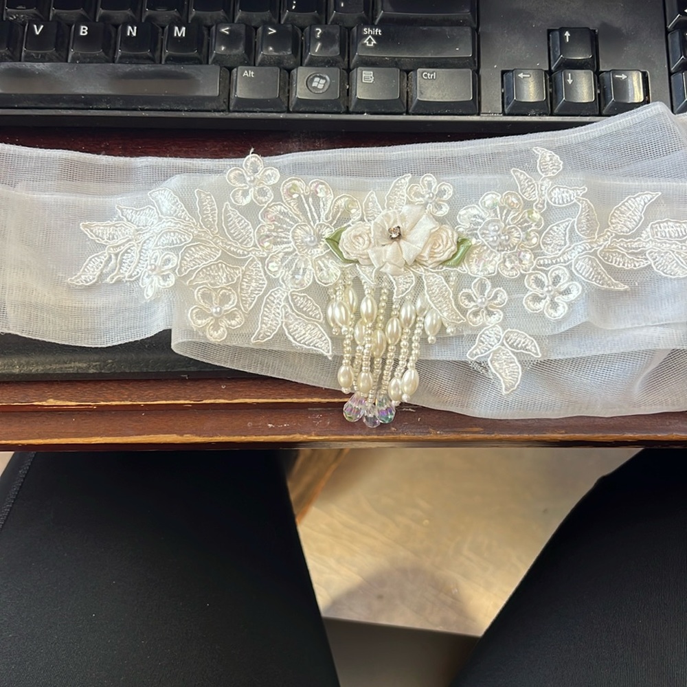 Pear Girl Sash/headband